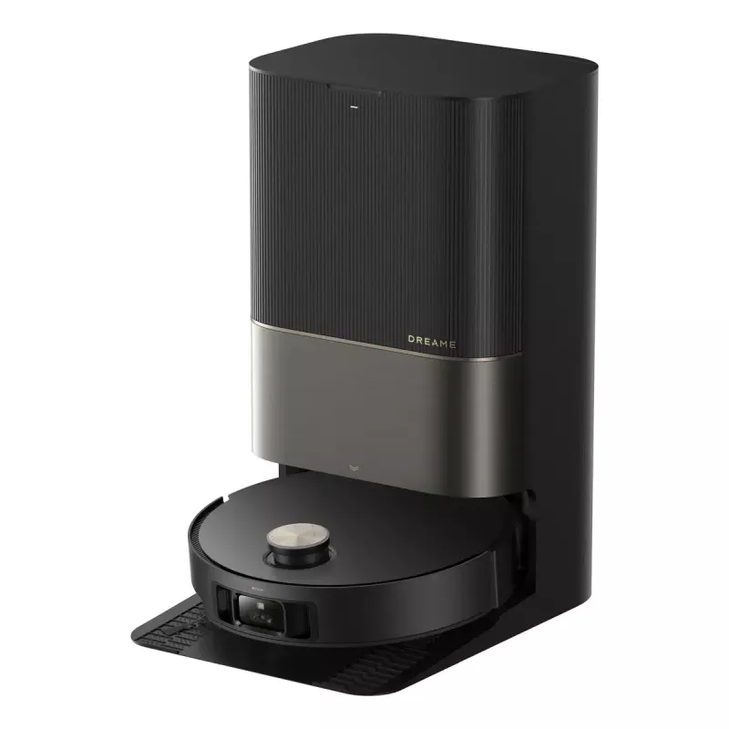 Robotizēts putekļsūcējs Dreame X50 Ultra Complete Black