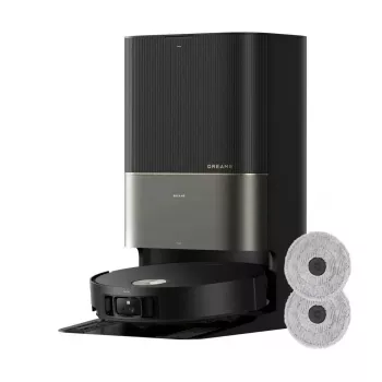 Robotizēts putekļsūcējs Dreame X50 Ultra Complete Black