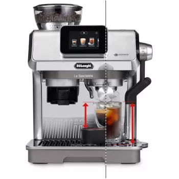 De’Longhi La Specialista EC9455.M Daļēji automātiskā espresso kafijas automāts 1.7 L