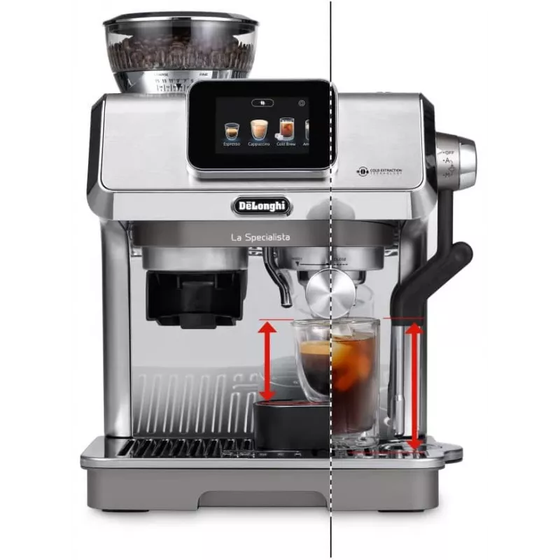 De’Longhi La Specialista EC9455.M Daļēji automātiskā espresso kafijas automāts 1.7 L