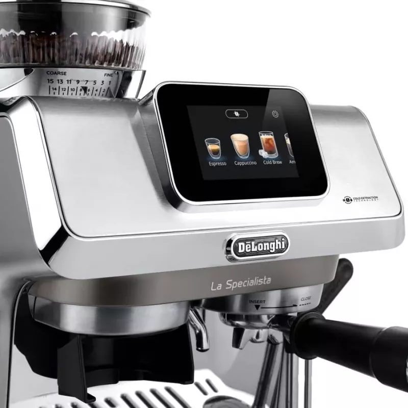 De’Longhi La Specialista EC9455.M Daļēji automātiskā espresso kafijas automāts 1.7 L
