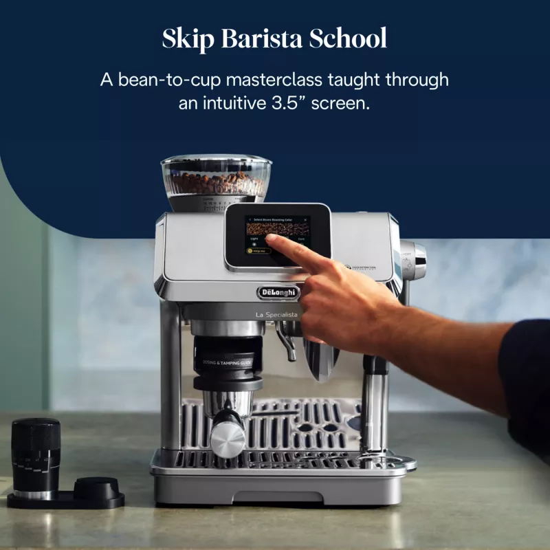 De’Longhi La Specialista EC9455.M Daļēji automātiskā espresso kafijas automāts 1.7 L
