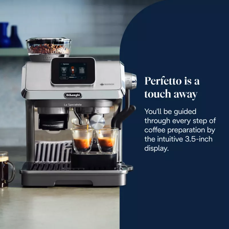 De’Longhi La Specialista EC9455.M Daļēji automātiskā espresso kafijas automāts 1.7 L