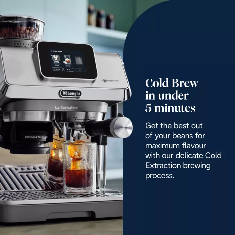 De’Longhi La Specialista EC9455.M Daļēji automātiskā espresso kafijas automāts 1.7 L