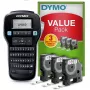 DYMO LabelManager 160 marķēšanas iekārtas komplekts ar 3 D1 lentes ruļļiem