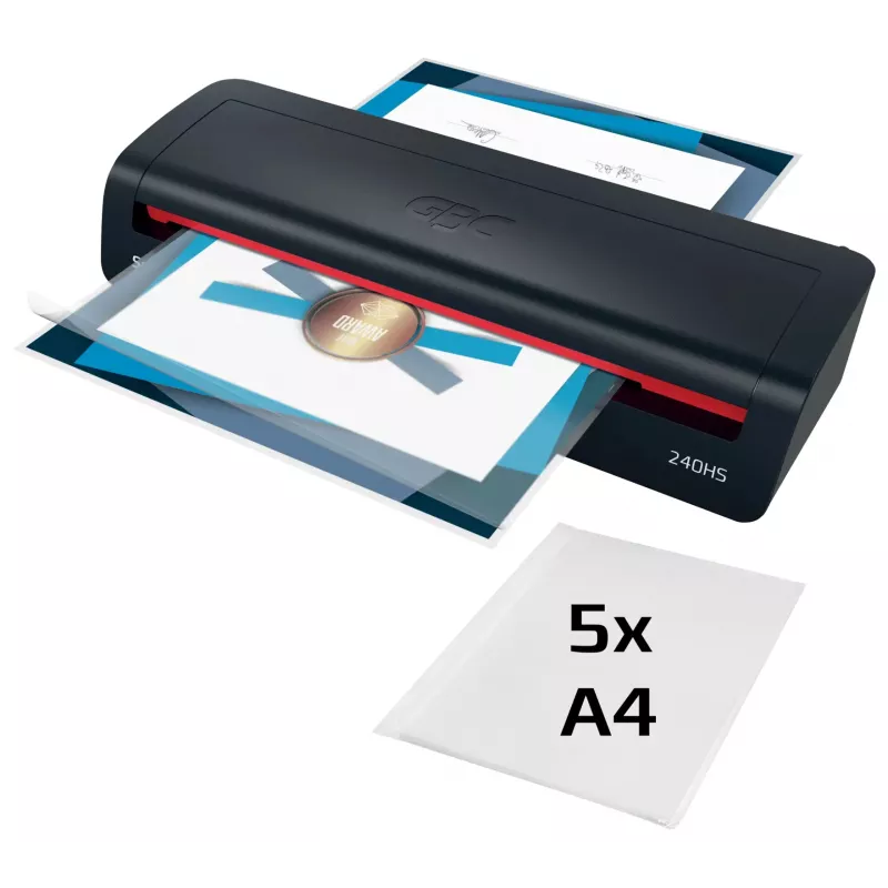 Laminators GBC 240HS A3 — termālais laminators dokumentiem līdz A3