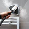 Polti Vaporetto SV660_Style Tvaika mops 0.5 L 1500 W Pelēks, Balts