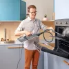 Polti Vaporetto SV660_Style Tvaika mops 0.5 L 1500 W Pelēks, Balts