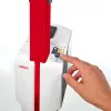Polti Vaporetto SV650_Style tvaika mops 0.5 L 1500 W Melns, Sarkans, Balts
