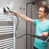 Polti Vaporetto SV650_Style tvaika mops 0.5 L 1500 W Melns, Sarkans, Balts