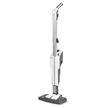 Polti Vaporetto SV610_Style Tvaika mops 0.5 L 1500 W Pelēks, Balts