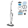 Polti Vaporetto SV610_Style Tvaika mops 0.5 L 1500 W Pelēks, Balts