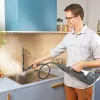 Polti Vaporetto SV610_Style Tvaika mops 0.5 L 1500 W Pelēks, Balts
