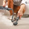 Polti Vaporetto SV610_Style Tvaika mops 0.5 L 1500 W Pelēks, Balts