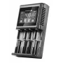 Lādētājs baterijām everActive UC-4000 AA/AAA, 4 sloti, 100–240V, melns