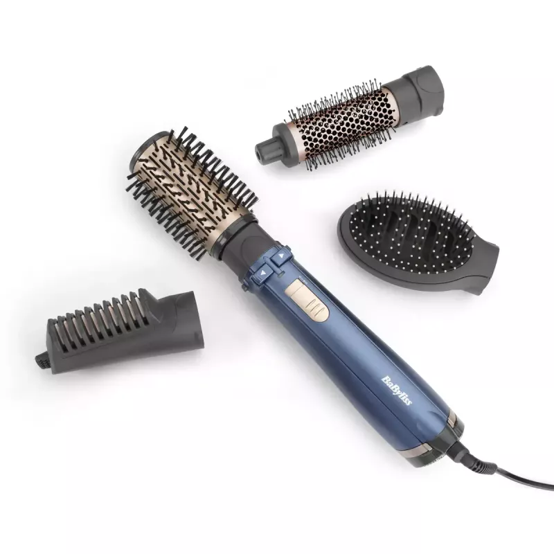 BaByliss Style Pro 1000 AS965E matu veidošanas suka ar karstu gaisu, 1000 W