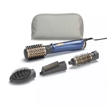 Karstā gaisa suka BaByliss Style Pro 1000 AS965E — 1000 W, 2,5 m vads, 4 uzgaļi, keramikas sildītājs, jonu tehnoloģija, automātiska rotācija
