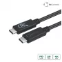 Microconnect ECO-USB3.2CC0.5 USB kabelis USB 3.2 Gen 2x2 0.5 m USB-C Melns