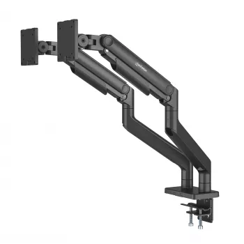 Manhattan TV un monitora stiprinājums Full Motion 2 ekrāniem 13-45 inch melns