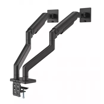 Manhattan TV un monitora stiprinājums Full Motion 2 ekrāniem 13-45 inch melns