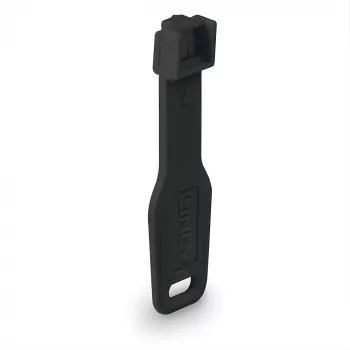 Portu bloķētāju komplekts Lindy RJ45 Port Locks Melns — 10 gab. + 1 atslēga, saderīgs ar RJ-45 portiem