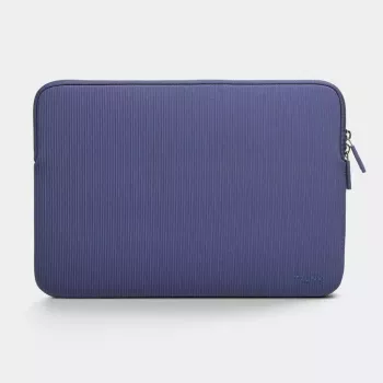 Trunk Ribbet Velvet maciņš 13" MacBook Pro/Air, Blueberry krāsā