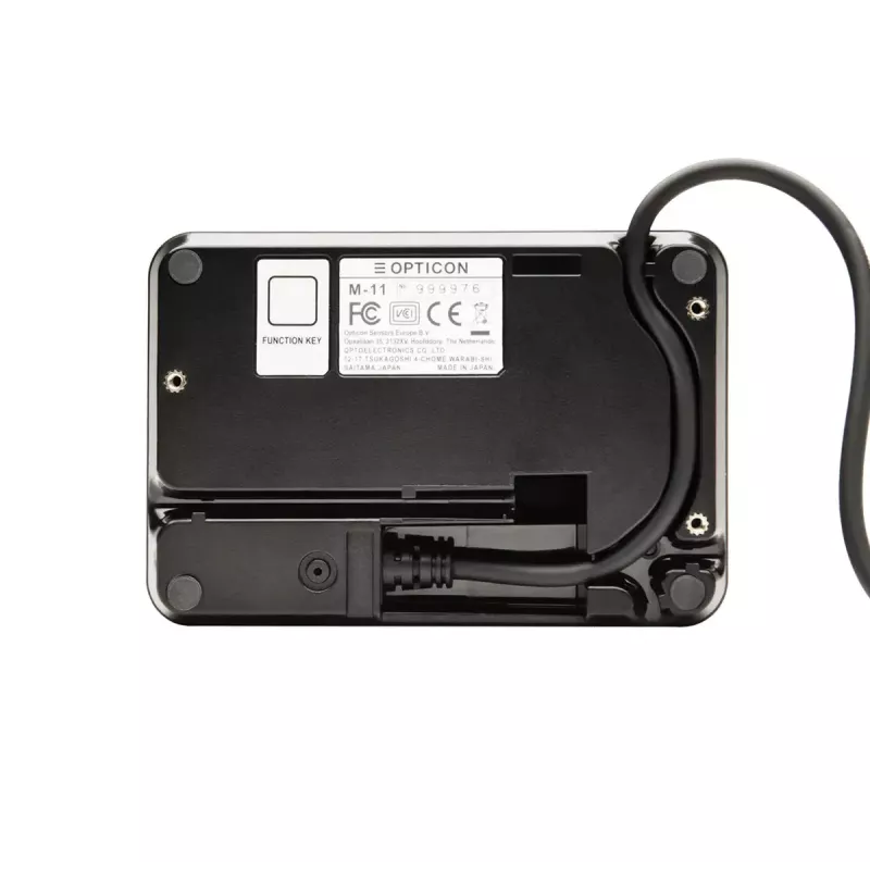 Fiksēts svītru kodu lasītājs Opticon M-11 1D/2D CMOS Vadu Melns