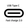 Pārnēsājamo ierīču pārvaldības skapis LEBA NoteBox 16 ar atslēgas slēdzeni, USB-C pieslēgvietām, 12 W uz ierīci, USB 2.0, sienas vai galda stiprinājums, balts