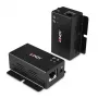 Lindy USB 2.0 Cat.6 pagarinātājs 50m ar raidītāju un uztvērēju