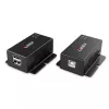 Lindy USB 2.0 Cat.6 pagarinātājs 50m ar raidītāju un uztvērēju