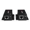 Lindy USB 2.0 Cat.6 pagarinātājs 50m ar raidītāju un uztvērēju