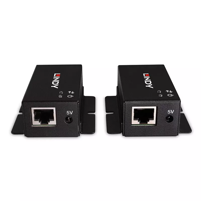 Lindy USB 2.0 Cat.6 pagarinātājs 50m ar raidītāju un uztvērēju