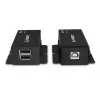 Lindy USB 2.0 Cat.6 pagarinātājs 50m ar raidītāju un uztvērēju