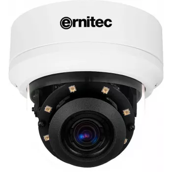 Ernitec 0070-05362IR kupola IP drošības kamera, griestu montāža