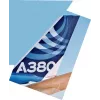 Modelēšanas komplekts Revell Airbus A 380 Jaunā livery Pirmais lidojums