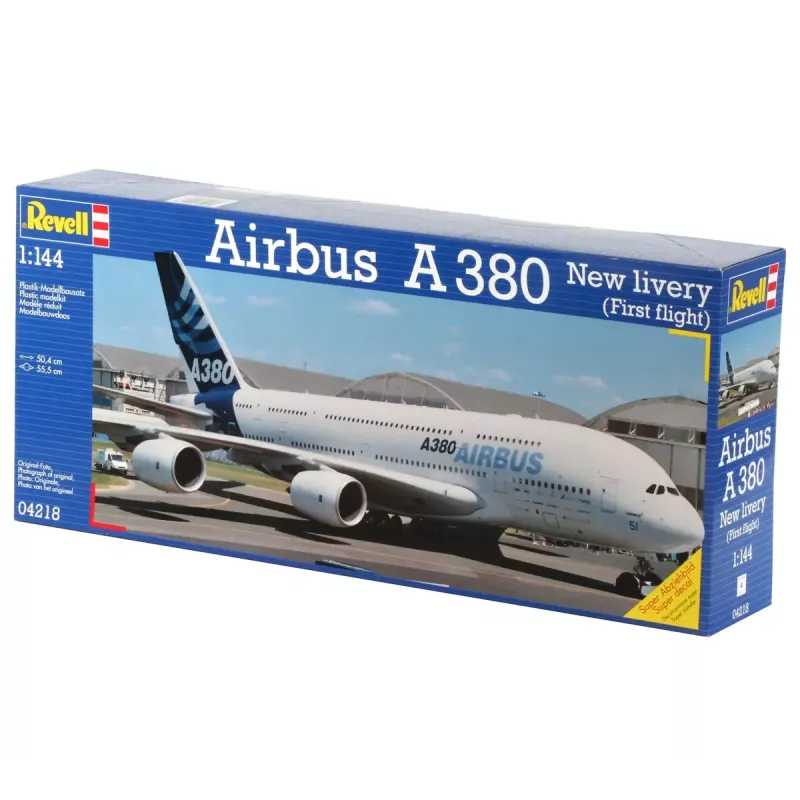Modelēšanas komplekts Revell Airbus A 380 Jaunā livery Pirmais lidojums