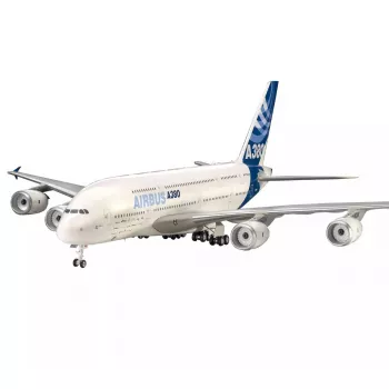 Modelēšanas komplekts Revell Airbus A 380 Jaunā livery Pirmais lidojums