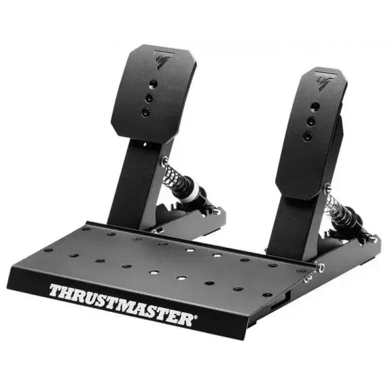 Stūre un pedāļi Thrustmaster T598X Melns Sarkans USB vadu Analogais/Digitālais PC PlayStation 4 PlayStation 5 Metāla korpuss