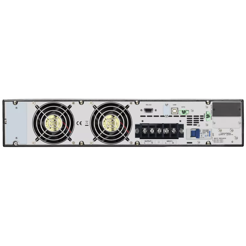 APC SRV6KRIRK nepārtrauktās barošanas avots (UPS) Double-conversion (Online) 6 kVA 6000 W