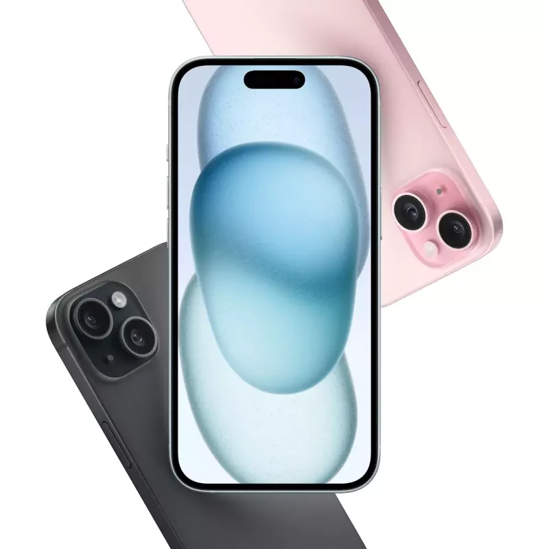 Viedtālrunis Apple iPhone 15 6.1 collu 512 GB Dzeltens