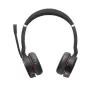 Austiņas Jabra Evolve 75 SE MS Stereo, vadu un Bluetooth, 30m darbības rādiuss