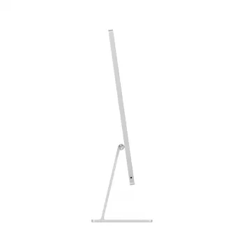 All-in-One PC Apple iMac 23.5 inch 4.5K Retina, Apple M4, 16 GB, 256 GB SSD, Apple GPU, macOS Sequoia, sudraba