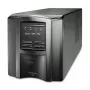 Fujitsu S26361-F4542-L75 tornveida UPS, 750 VA (0,75 kVA), 500 W, 6 AC kontaktligzdas, RS-232, USB, melns