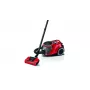 Bosch Serie 6 ProAnimal putekļsūcējs (cilindrisks, bezmaiss, 2.4 L, 750 W, sarkans)