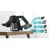 Bosch Serie 6 BBS611BSC bezvadu slotas putekļsūcējs 2-in-1, 18V, 2.5 Ah, melns