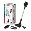 Bosch Serie 6 BBS611BSC bezvadu slotas putekļsūcējs 2-in-1, 18V, 2.5 Ah, melns