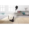 Bosch Serie 6 BBS611BSC bezvadu slotas putekļsūcējs 2-in-1, 18V, 2.5 Ah, melns