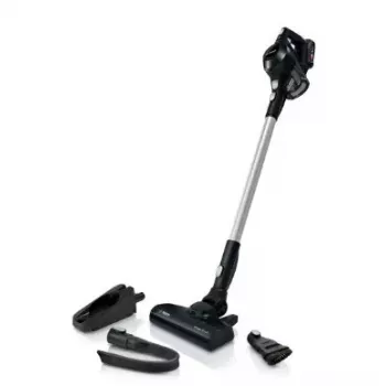Bosch Serie 6 BBS611BSC bezvadu slotas putekļsūcējs 2-in-1, 18V, 2.5 Ah, melns