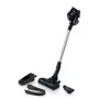 Bosch Serie 6 BBS611BSC bezvadu slotas putekļsūcējs 2-in-1, 18V, 2.5 Ah, melns