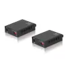 LevelOne FVT-2202 Media Converter komplekts RJ45 uz SC BIDI, vienmoda šķiedra, 20 km